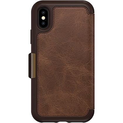 Otterbox iPhone X / XS Strada Case Espresso Brown