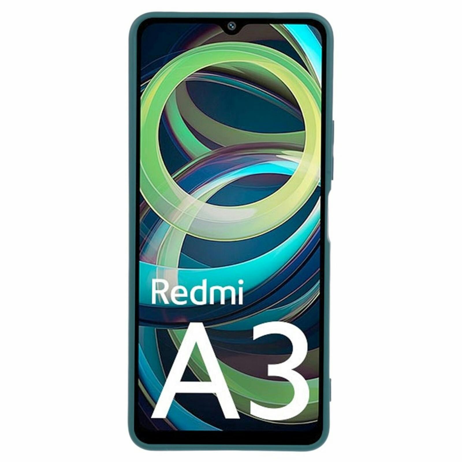 Mocaa Redmi A3 4G Hoesje Groen