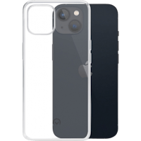 Mobilize iPhone 14 Plus Siliconen (TPU) Hoesje Transparant - Voorkant