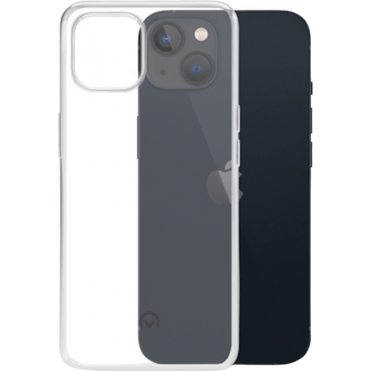 Mobilize iPhone 14 Plus Siliconen (TPU) Hoesje Transparant - Voorkant
