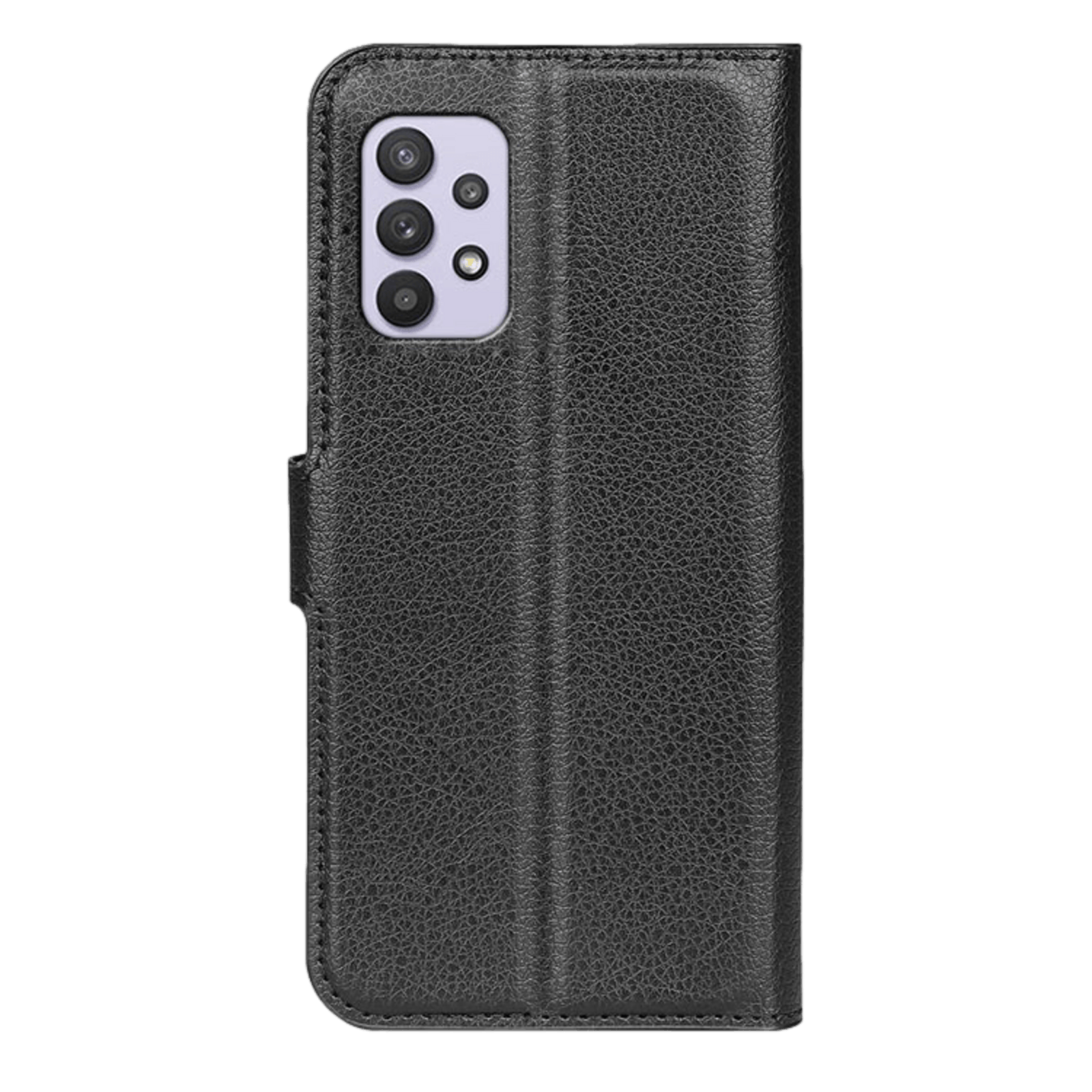 Mocaa Samsung Galaxy A53 Portemonnee Hoesje Pasjes Zwart