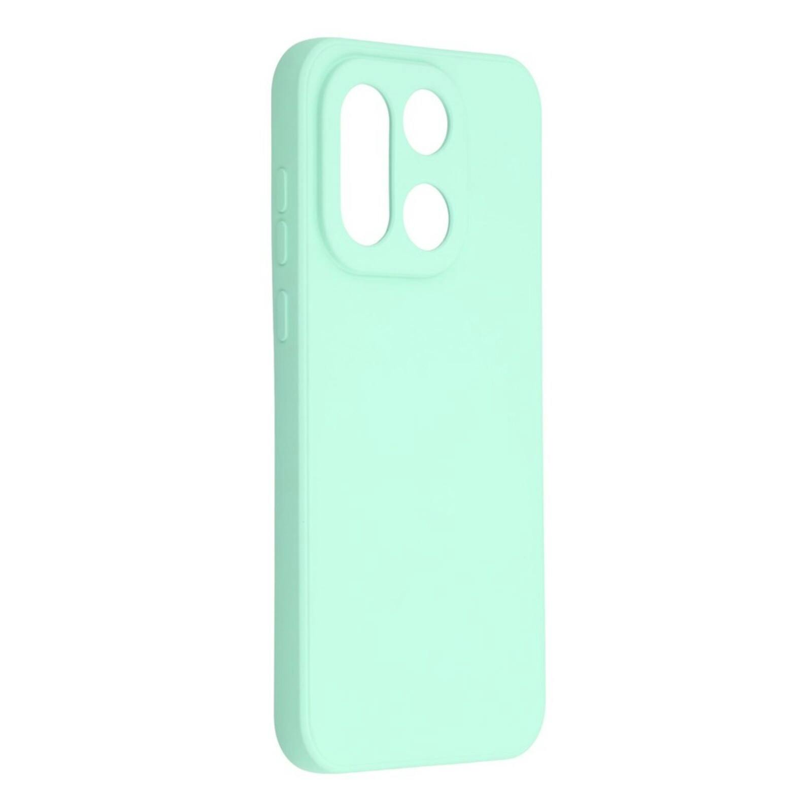 Mocaa OnePlus 15 Siliconen Hoesje Blauw