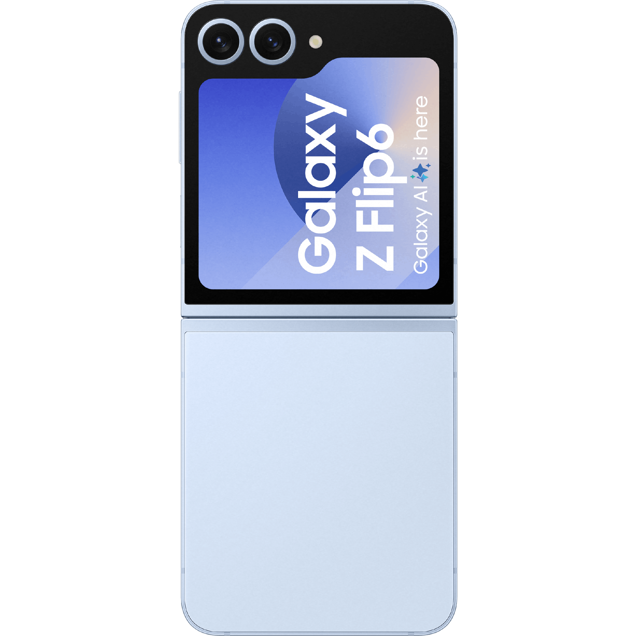 Samsung Galaxy Z Flip6 achterkant