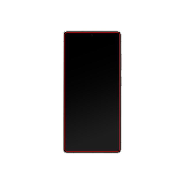 Mobilize Samsung Galaxy S25 Ultra Glazen Screenprotector