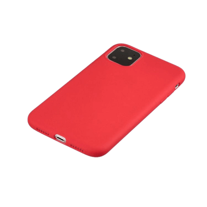 Mocaa iPhone 11 Slim-Fit Telefoonhoesje Rood