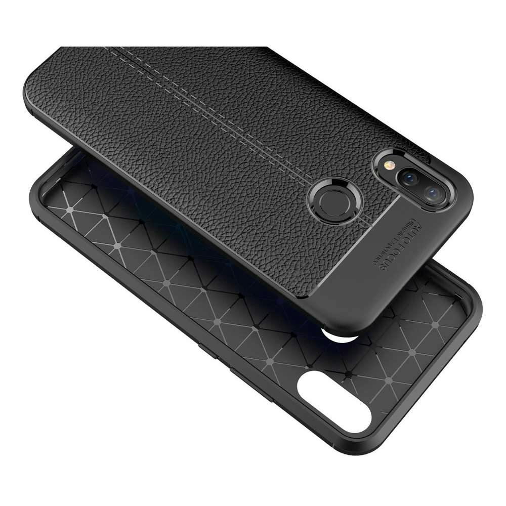 Just in Case Huawei P Smart Plus TPU Case Black