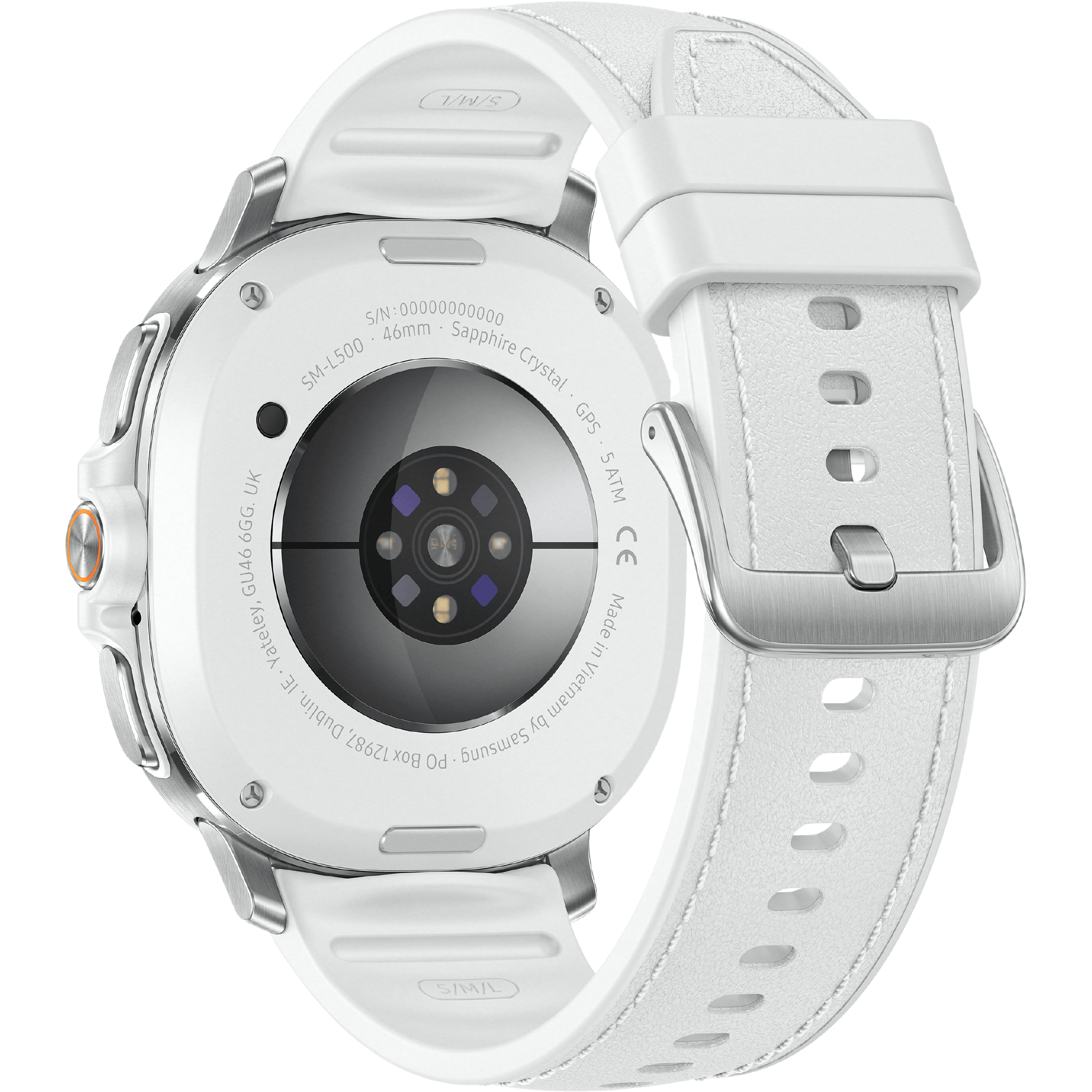 Samsung Galaxy Watch8 Classic Wit