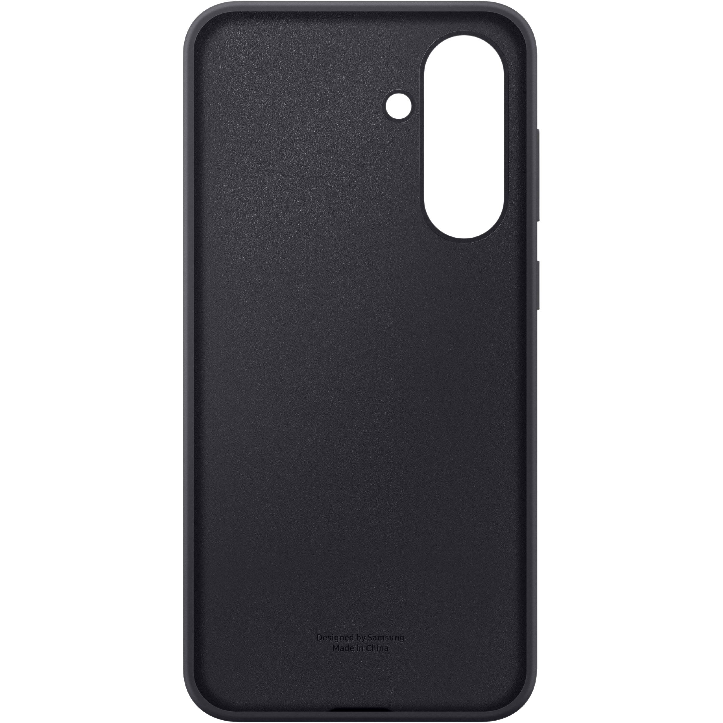 Samsung Galaxy A36 Siliconen Hoesje Zwart