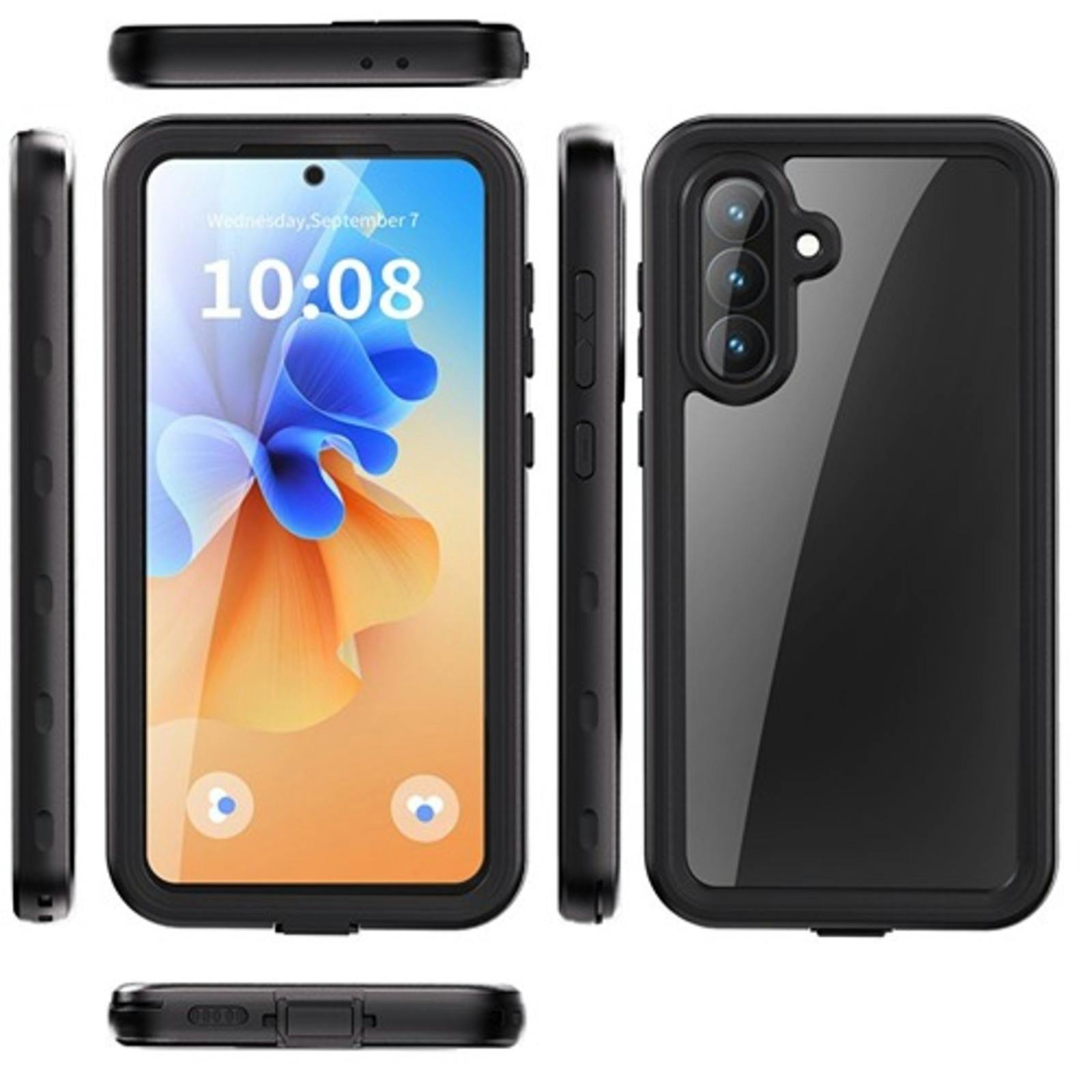 REDPEPPER Samsung Galaxy A56 Dot Pro Waterproof Hoesje Zwart