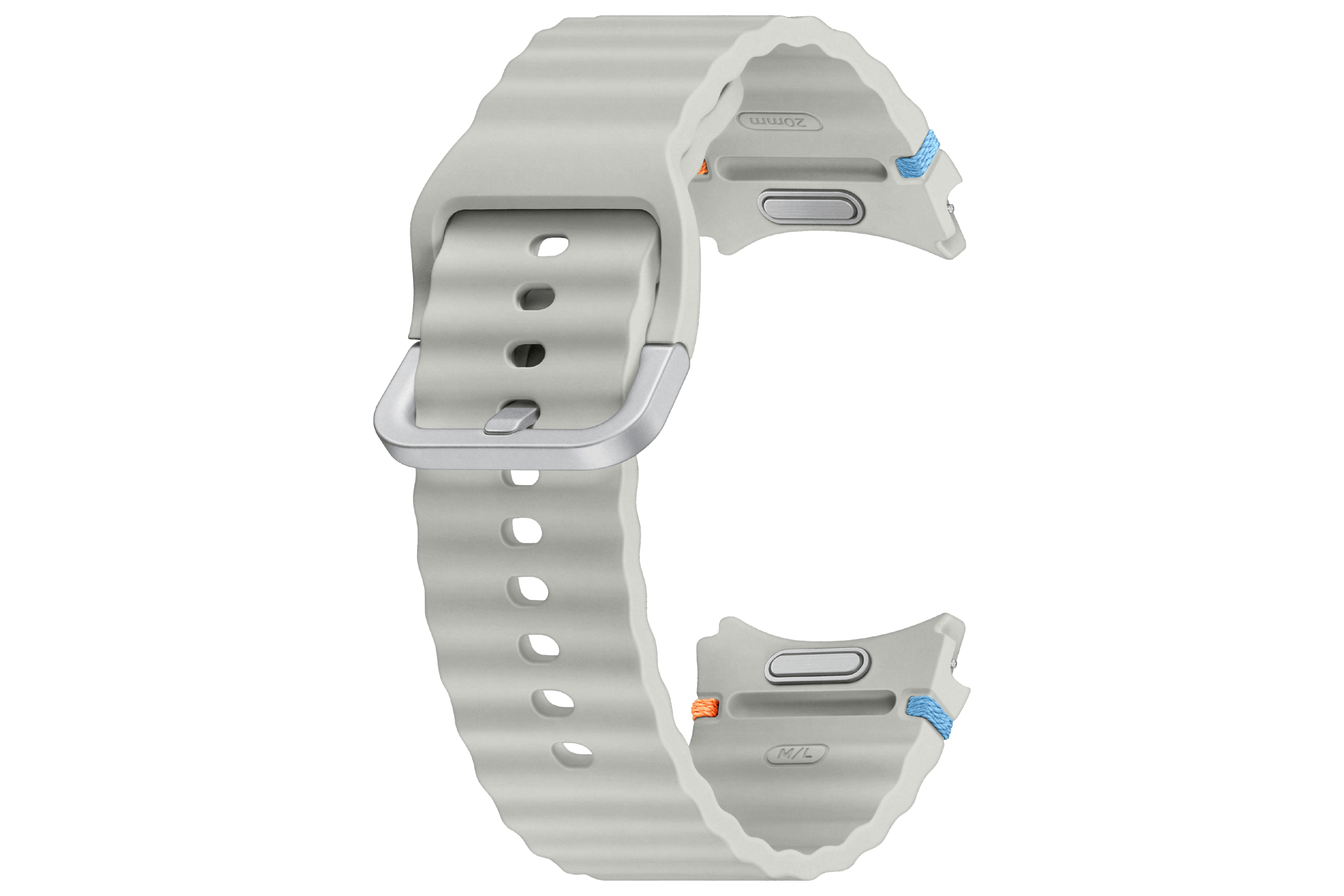 Samsung Galaxy Watch7 Sport Band M/L Zilver