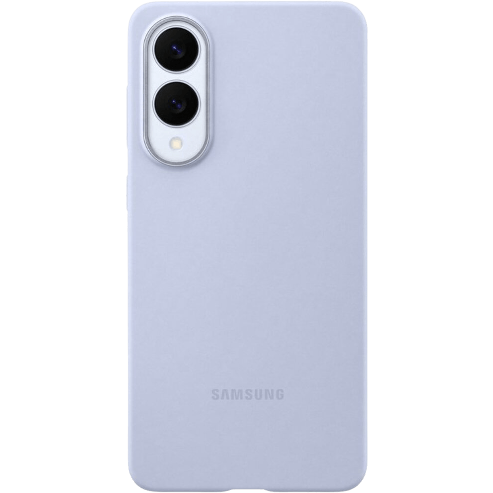 Samsung Galaxy S25 Edge Siliconen Hoesje Lichtblauw