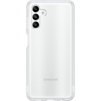Samsung Galaxy A04s Soft Hoesje Transparant - Voorkant