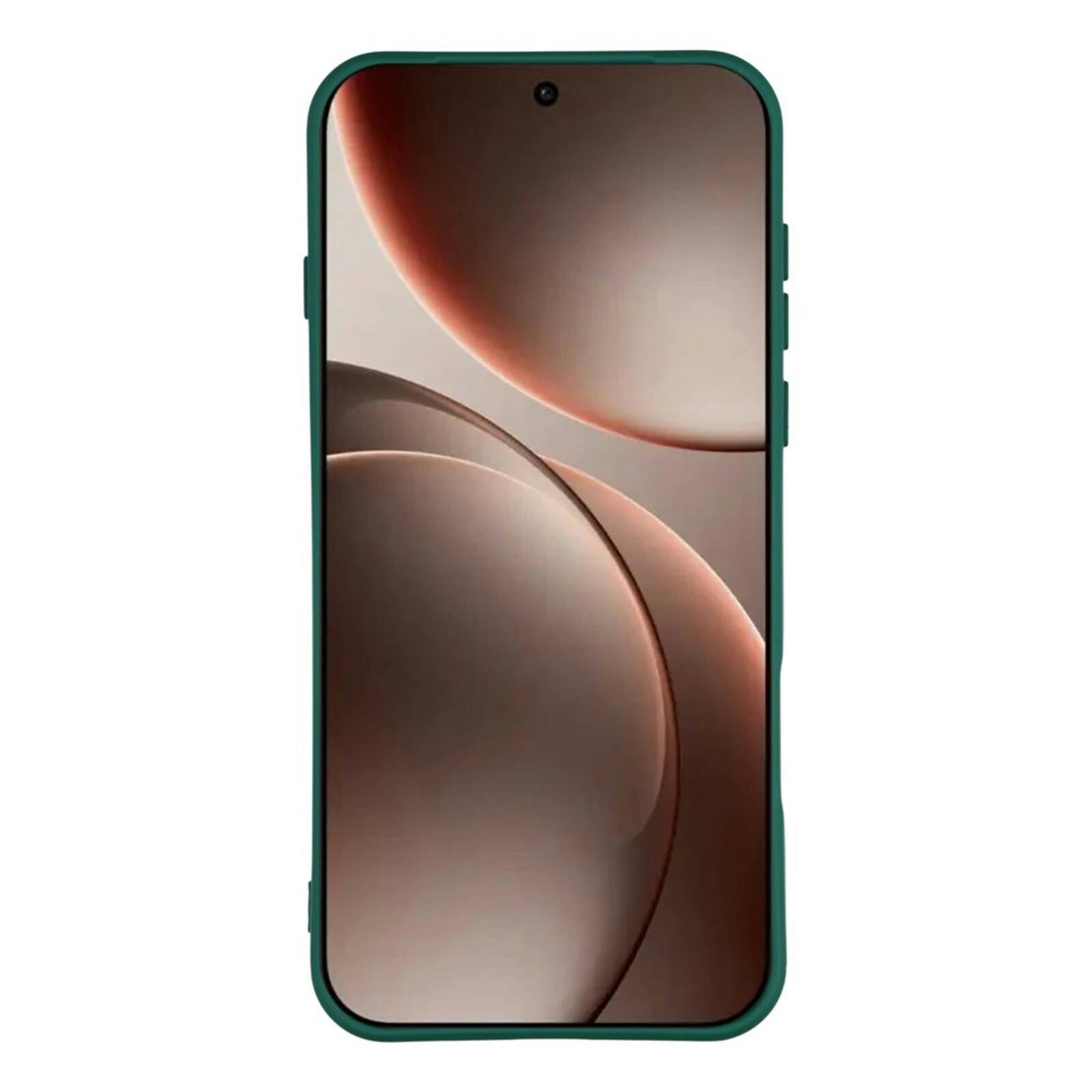 Mocaa OPPO Find X9 Pro Siliconen Hoesje Groen