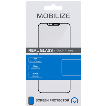 Mobilize OnePlus 12R Glazen Screenprotector
