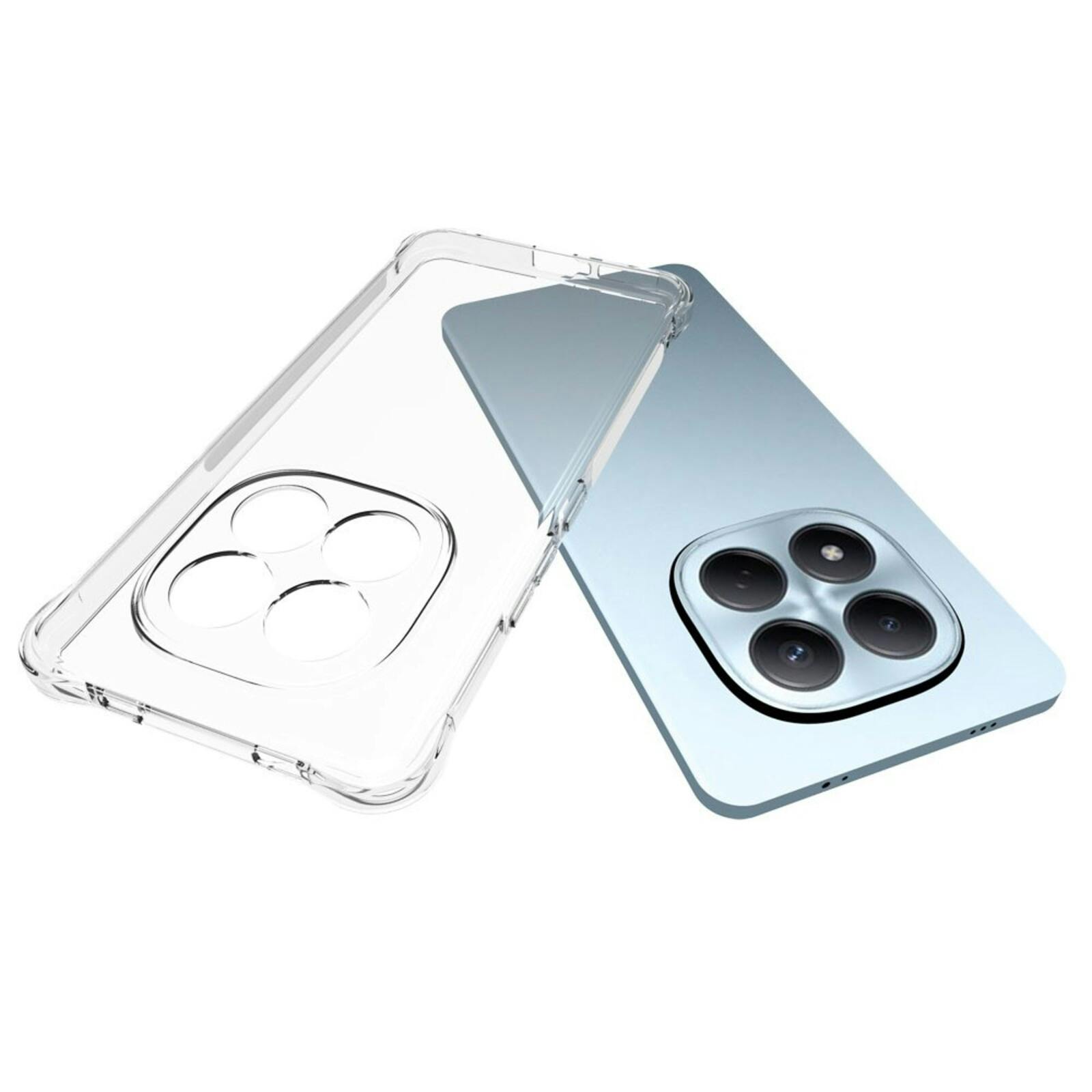 CaseBody Xiaomi Redmi Note 15 Pro Shockproof Hoesje Transparant