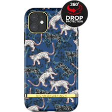 Richmond & Finch iPhone 12 (Pro) Luipaardprint Hoesje