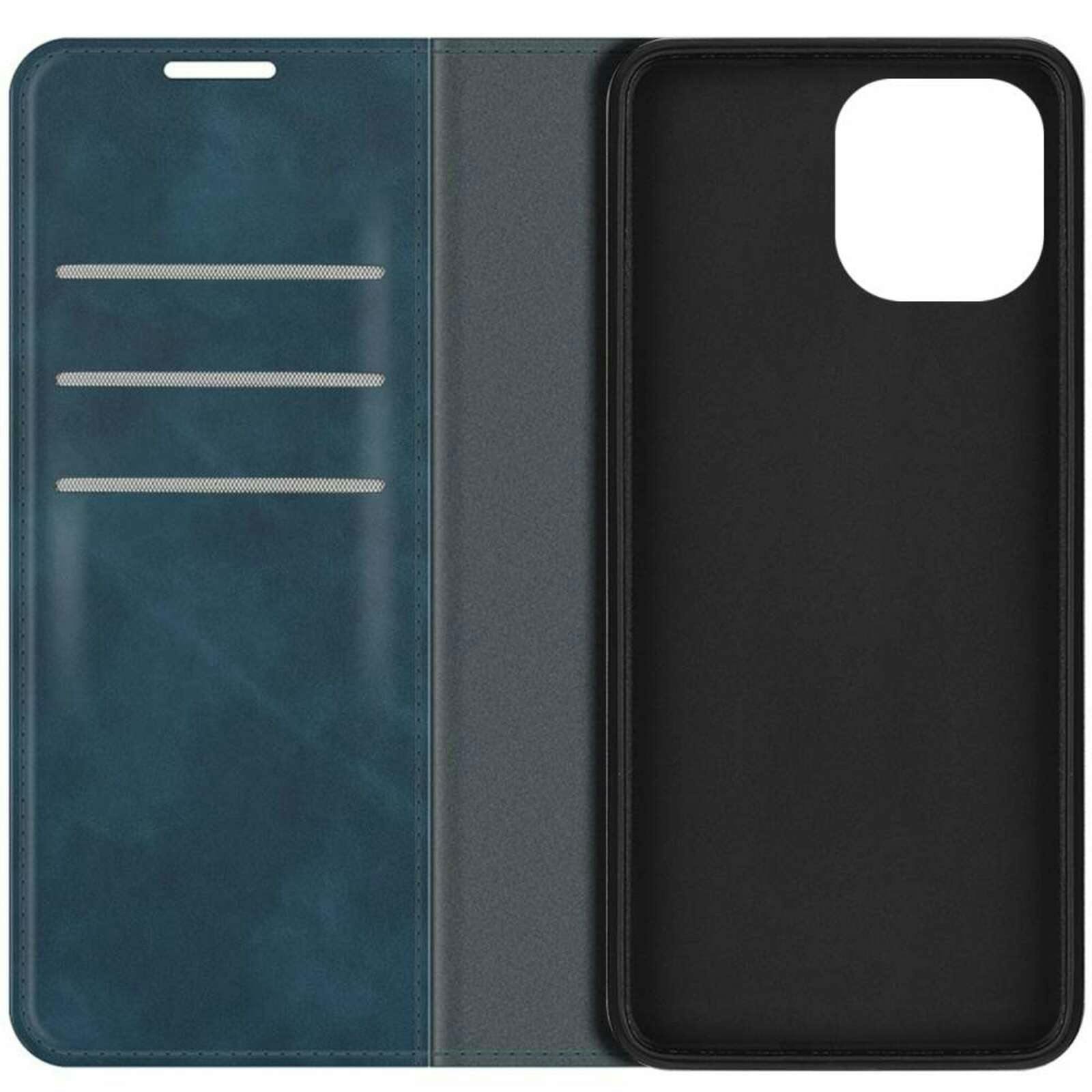 Just in Case iPhone 14 Plus Portemonnee Hoesje Blauw