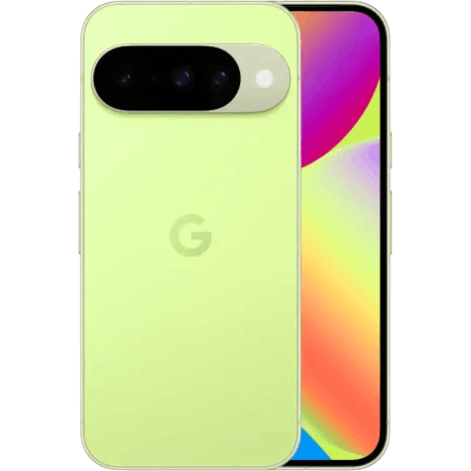 Google Pixel 10 Lemongrass