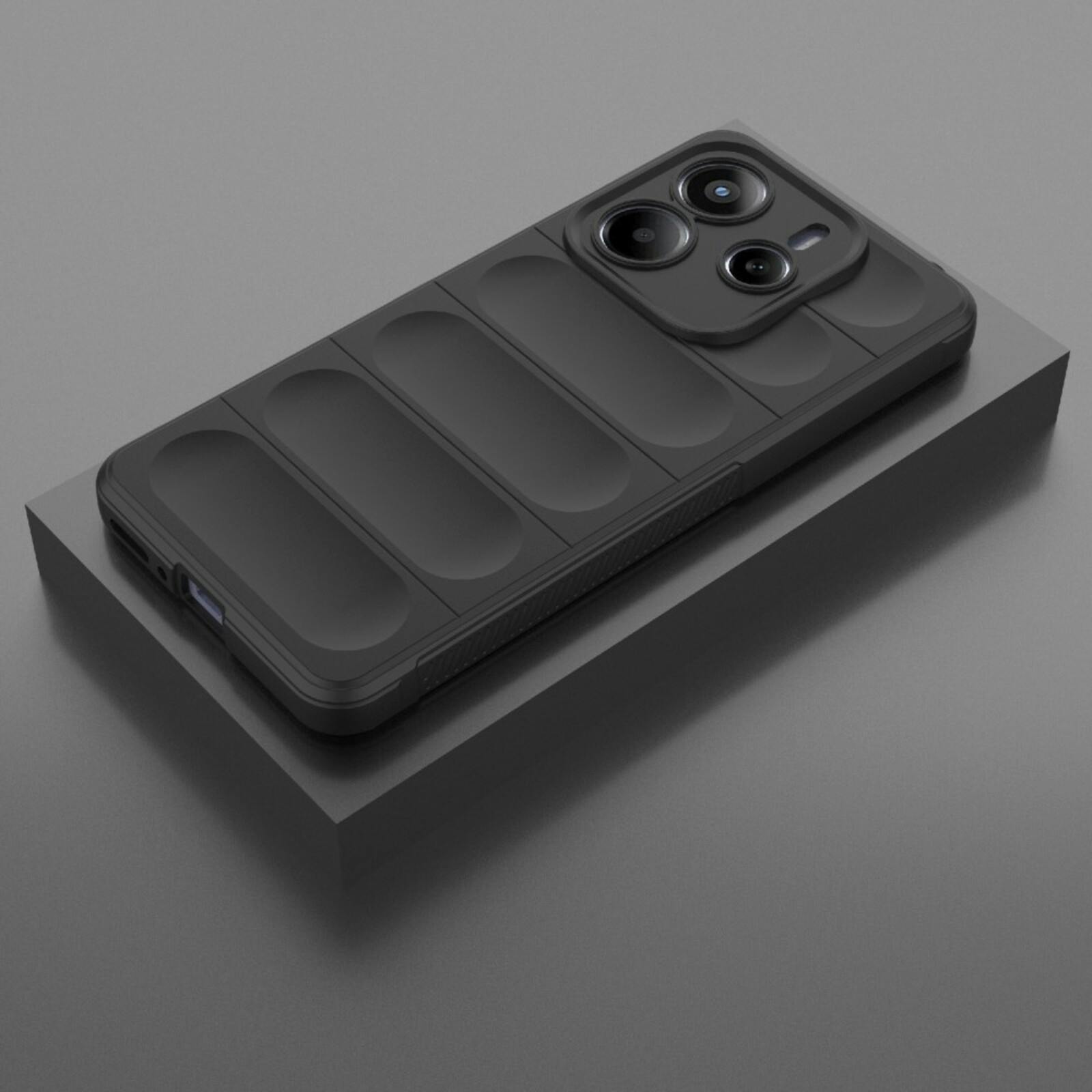 Comfycase Xiaomi Redmi Note 14 5G Cushion Case Zwart