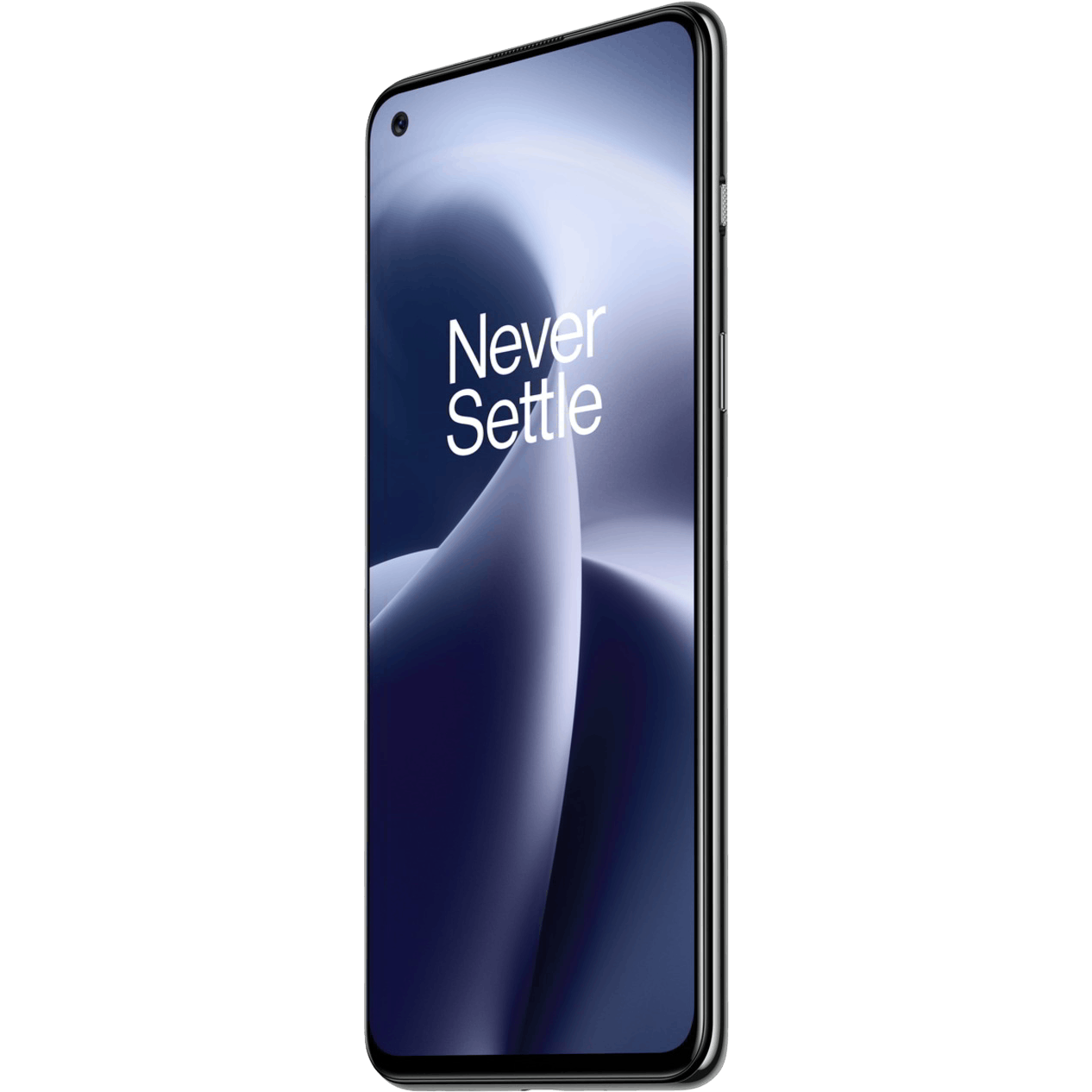 OnePlus Nord 2T 5G Gray Shadow - Zijkant