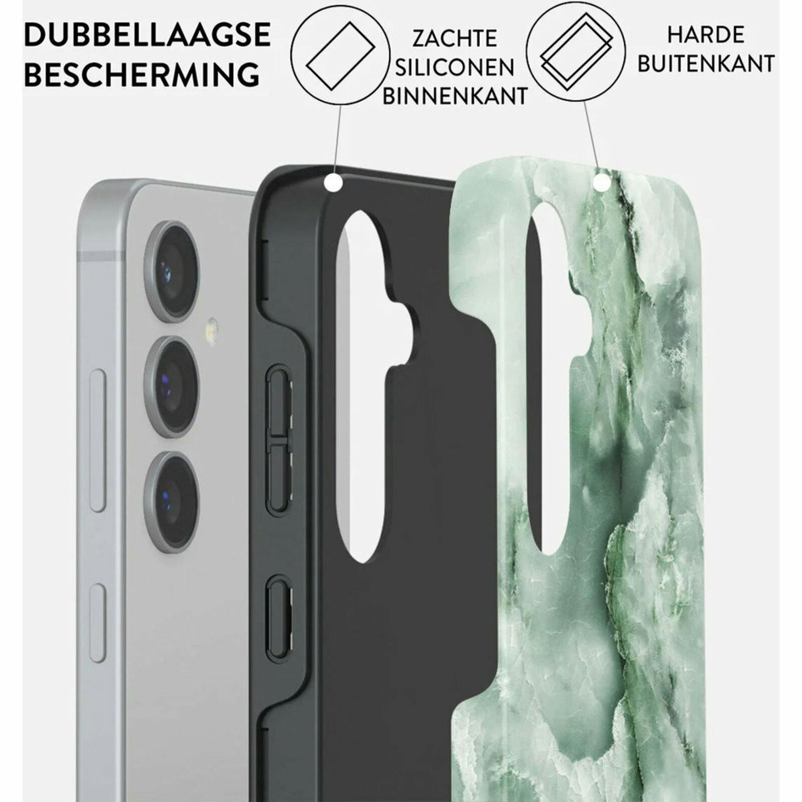 Burga Galaxy S24 Hoesje Pistachio Cheesecake