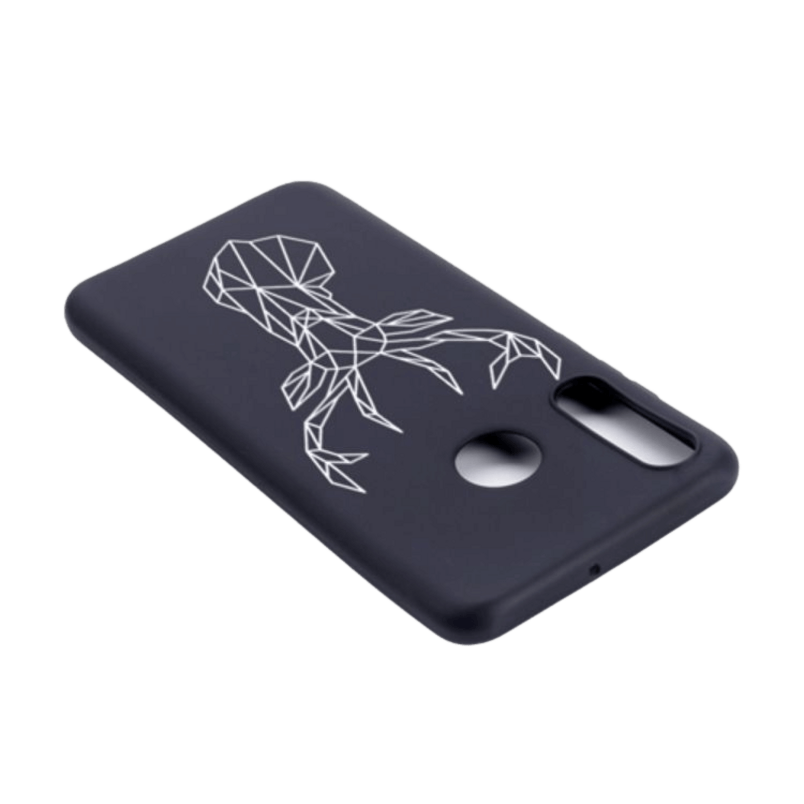 Mocaa Huawei P30 Lite hoesje elk Zwart