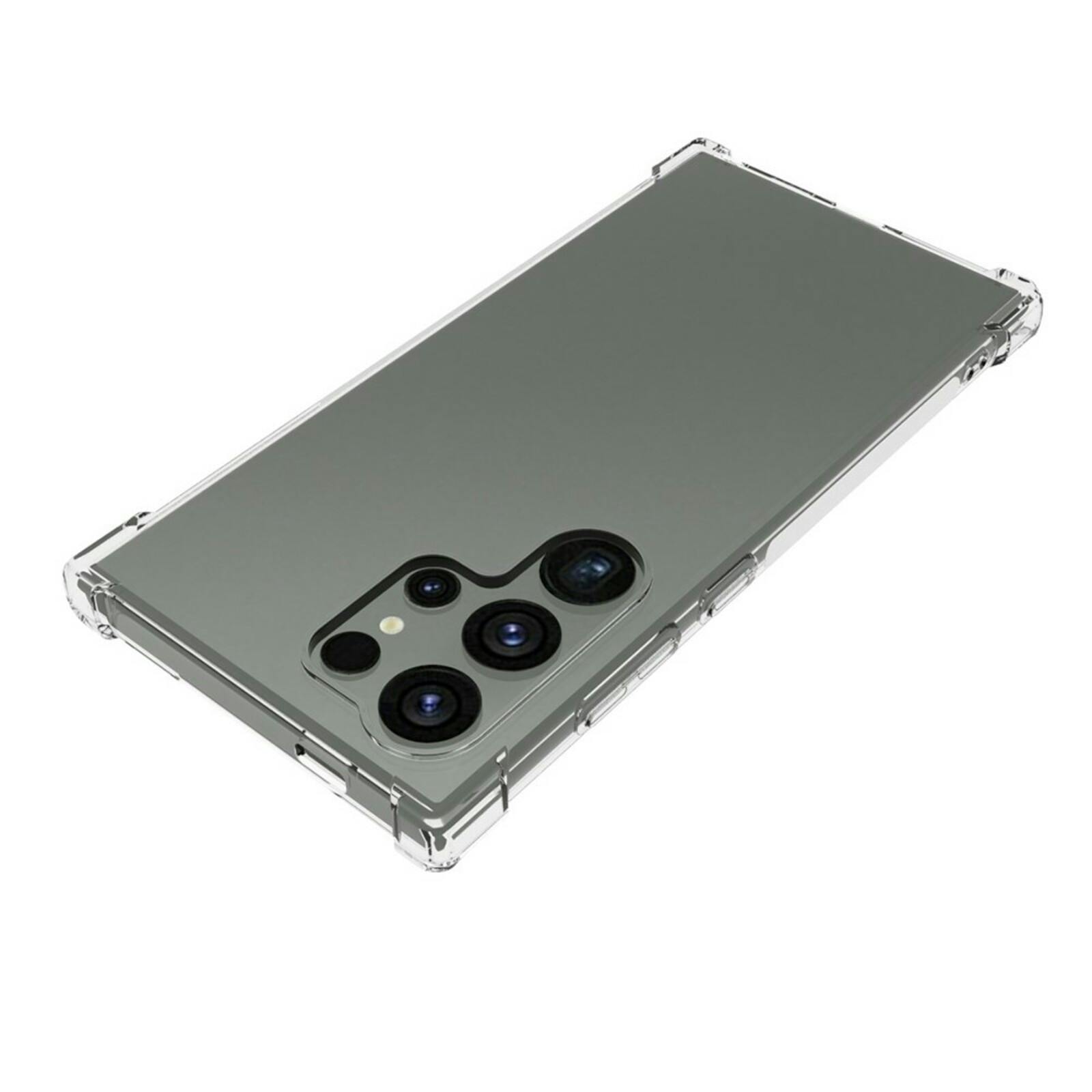 CaseBody Samsung Galaxy S24 Ultra Shockproof Hoesje Transparant