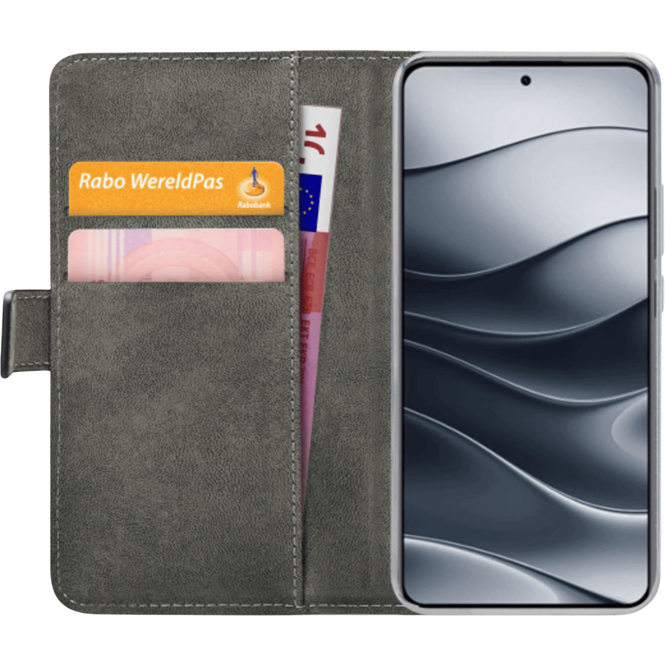 Mobilize Xiaomi Redmi Note 14 Portemonnee Hoesje