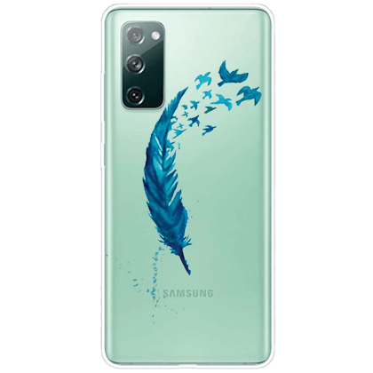Mocaa Samsung Galaxy S20 FE Freedom Design Hoesje Transparant