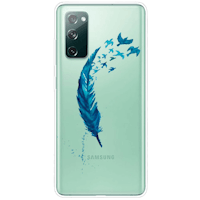 Mocaa Samsung Galaxy S20 FE Freedom Design Hoesje Transparant