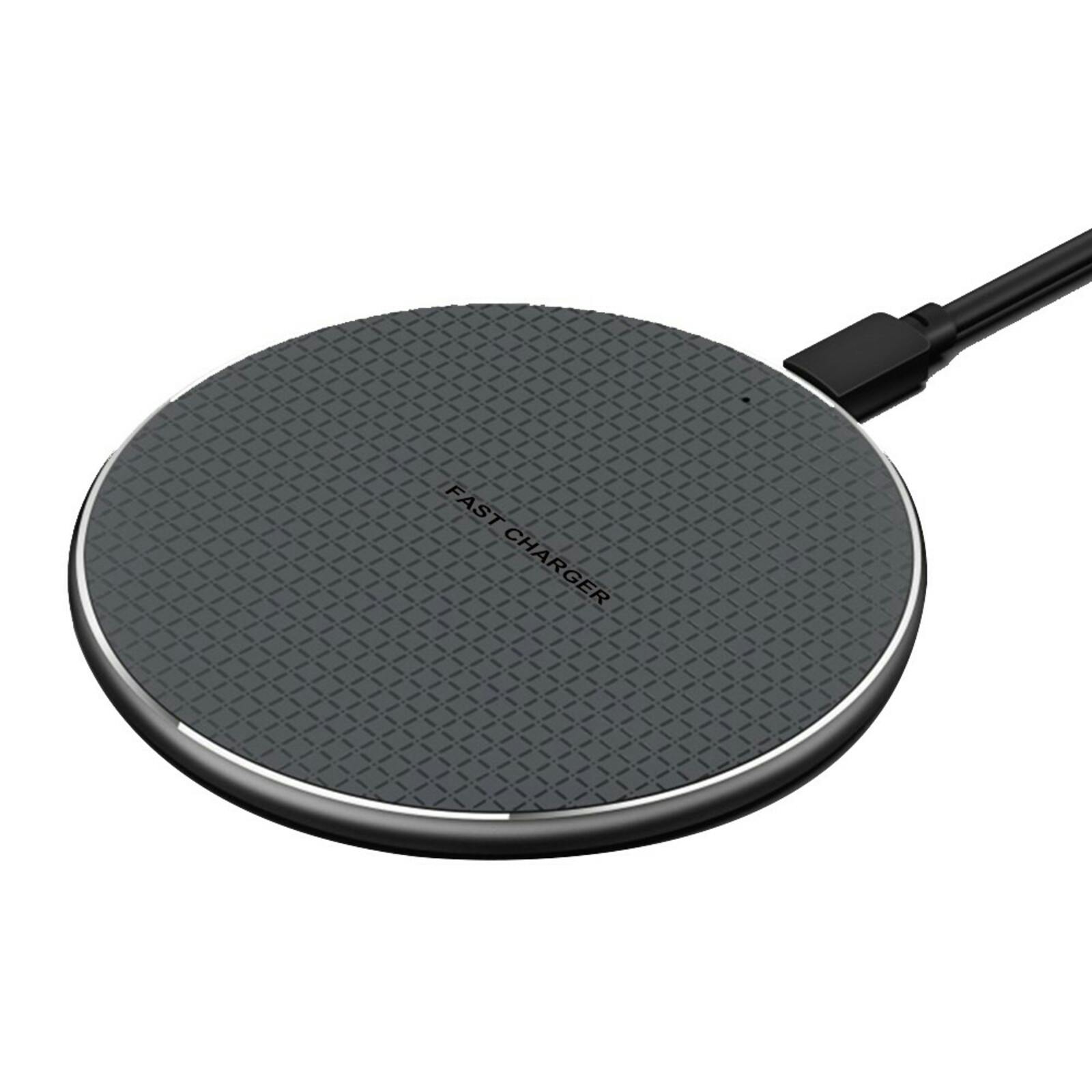 Mocaa Wireless Charger Pad met Kabel 15W Zwart