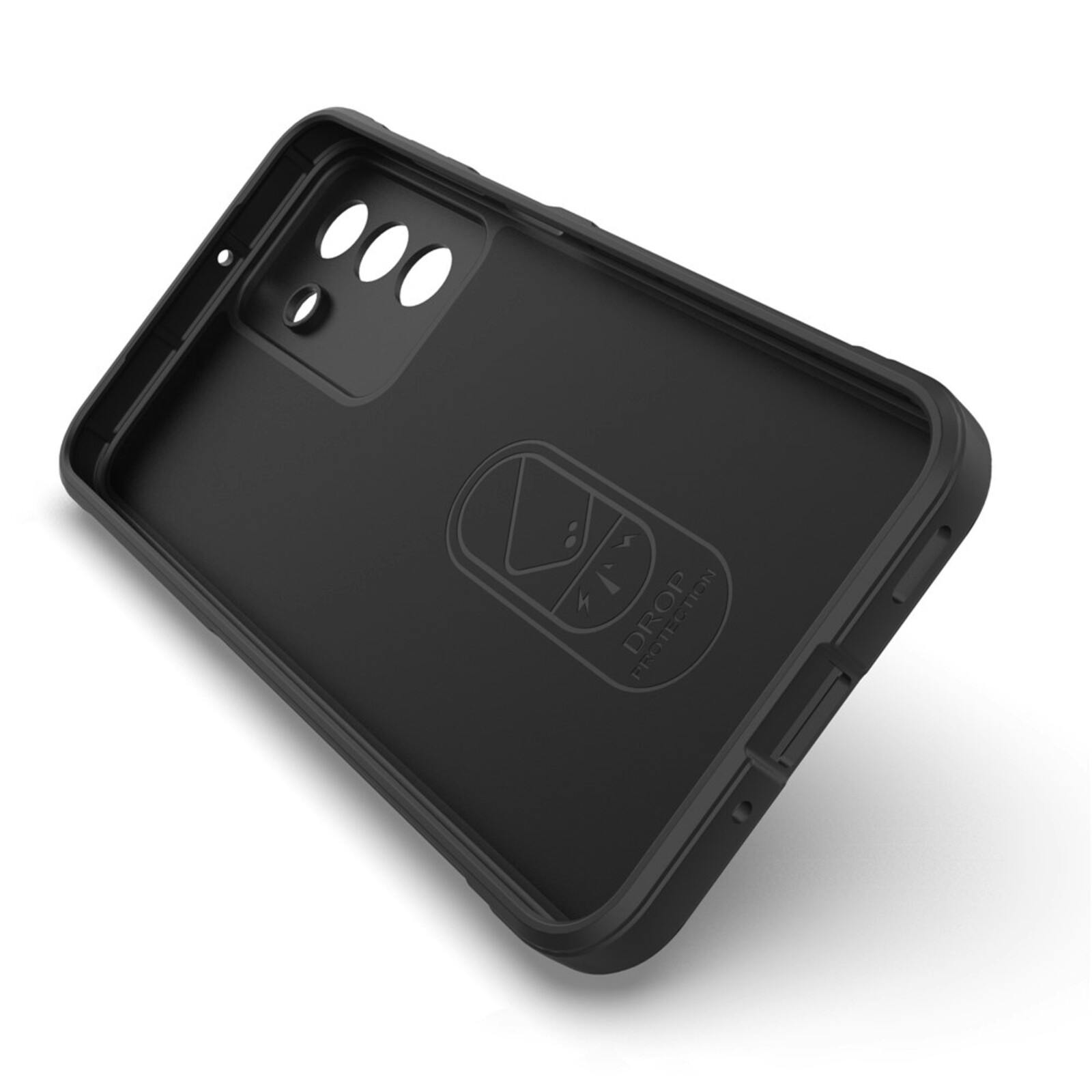 Comfycase Samsung Galaxy A17 / A18 Cushion Case Grijs