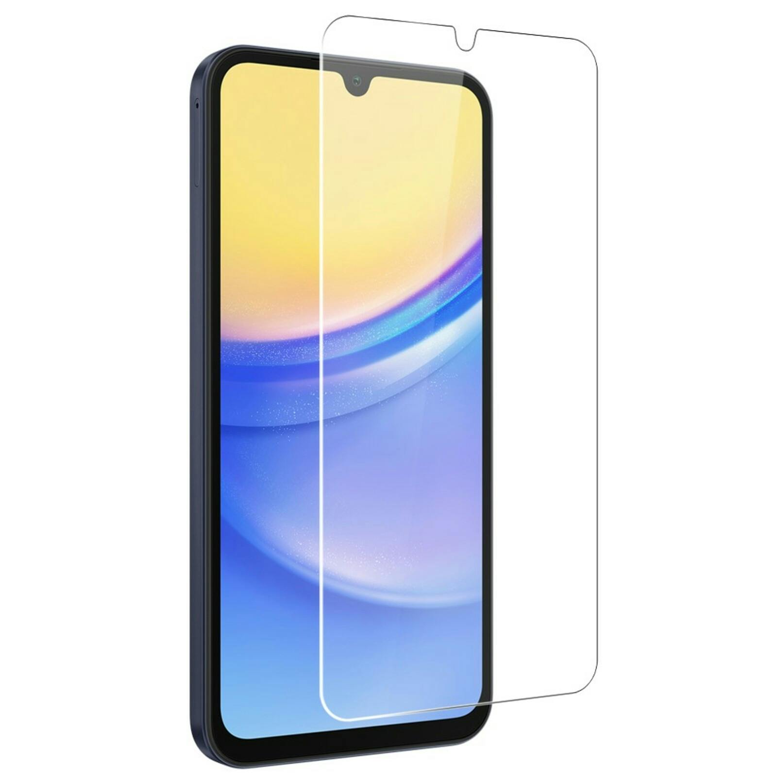 Northjo Samsung Galaxy A15 Plus All-in-One Protection Pack Transparant