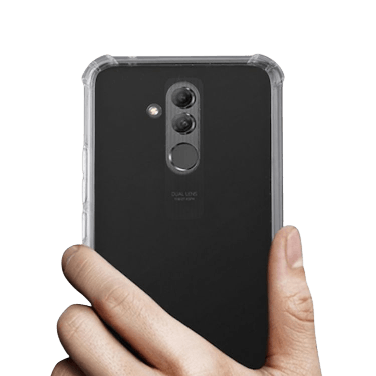 CaseBody Huawei Mate 20 Lite ShockProof Hoesje Transparant