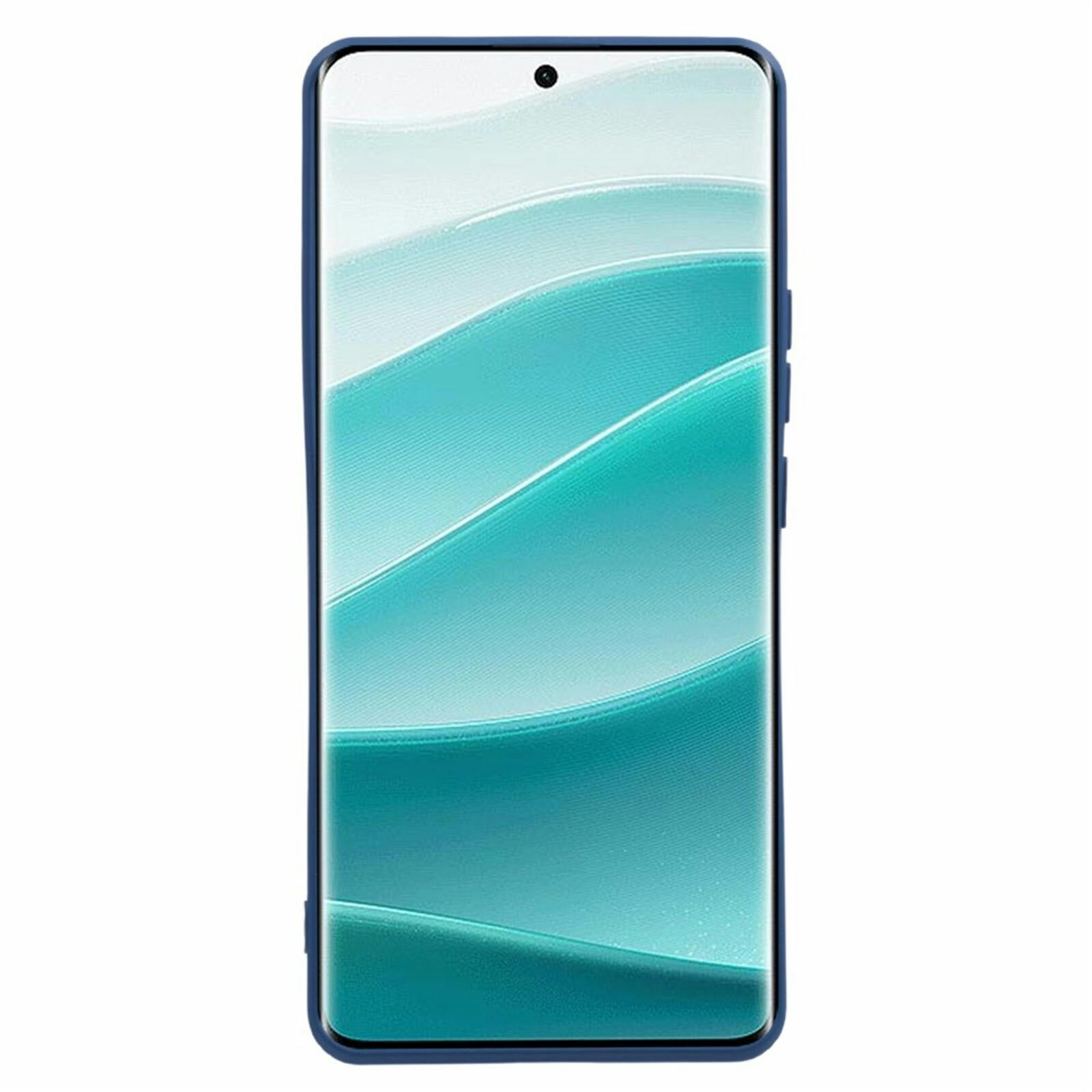 Mocaa Xiaomi Redmi Note 15 Pro 5G Lens Protection Hoesje Blauw
