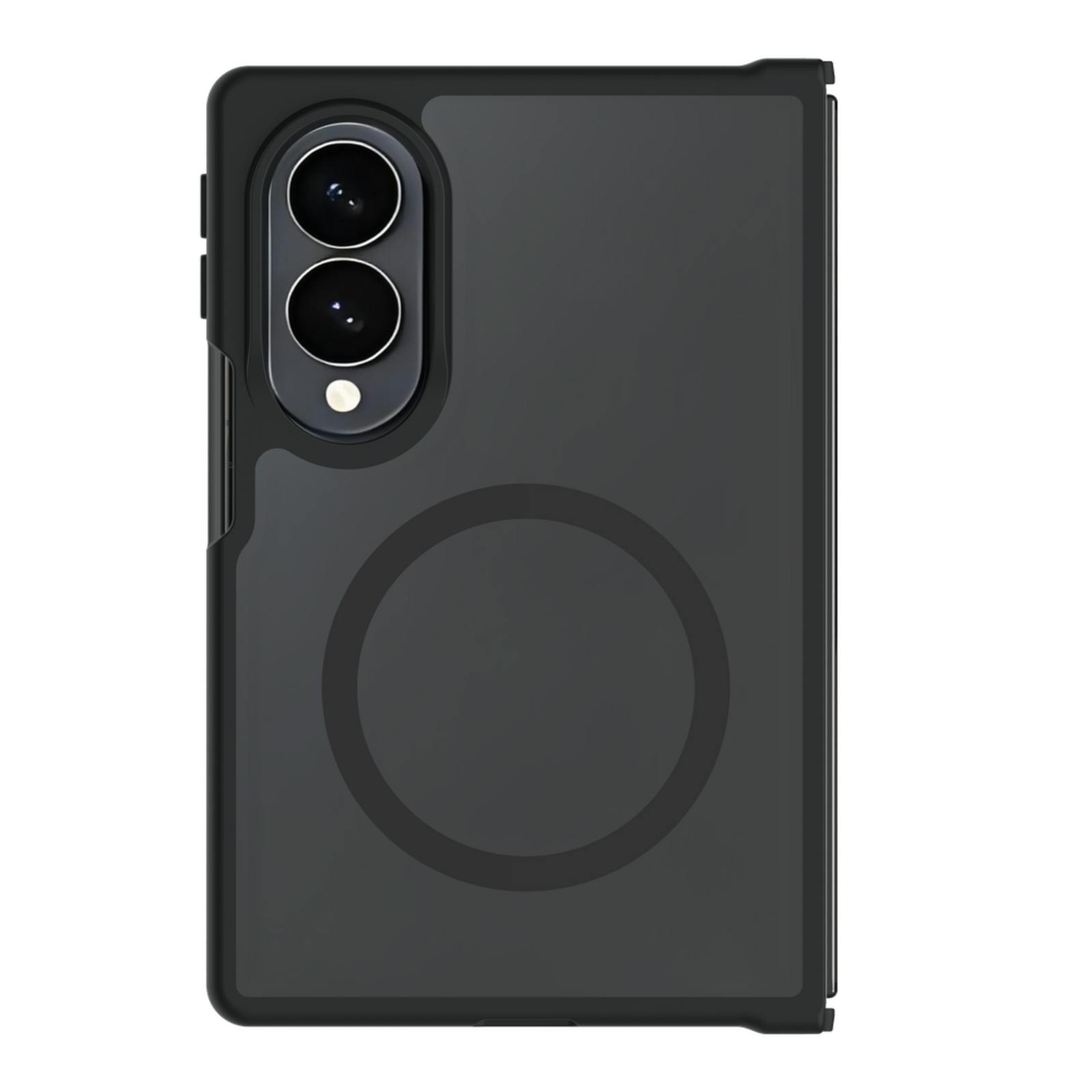 Just in Case Samsung Galaxy Z Fold8 Magnetisch Armor Hoesje Zwart
