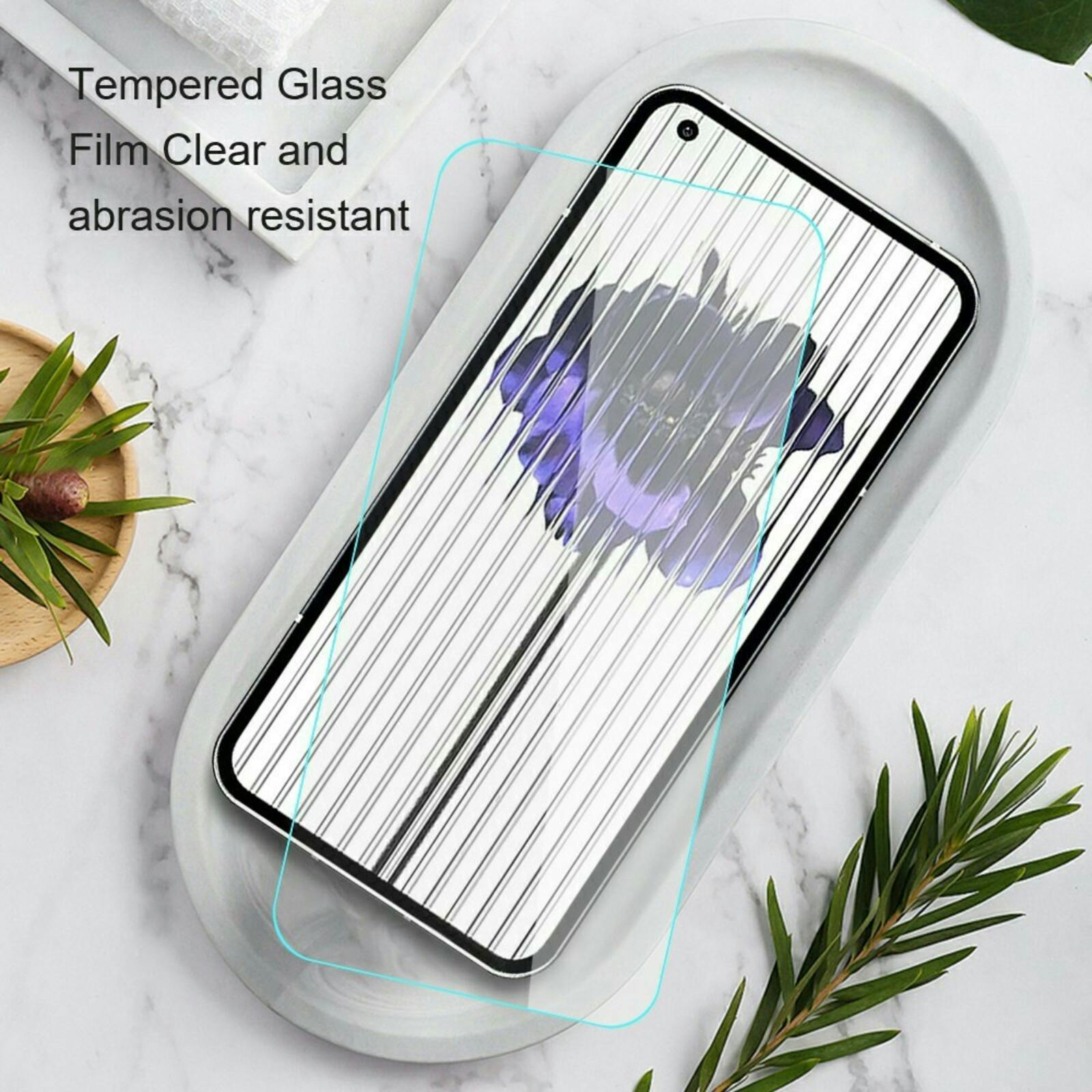 Amorus Nothing Phone (4a) Pro Screenprotector Gehard Glas Transparant