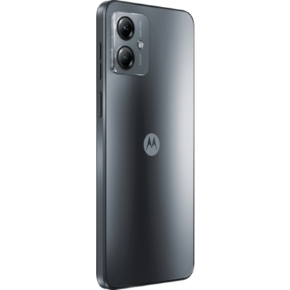 Motorola Moto G14 Steel Grey - Achterkant