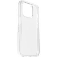 Otterbox iPhone 14 Pro Symmetry Hoesje Transparant - Voorkant