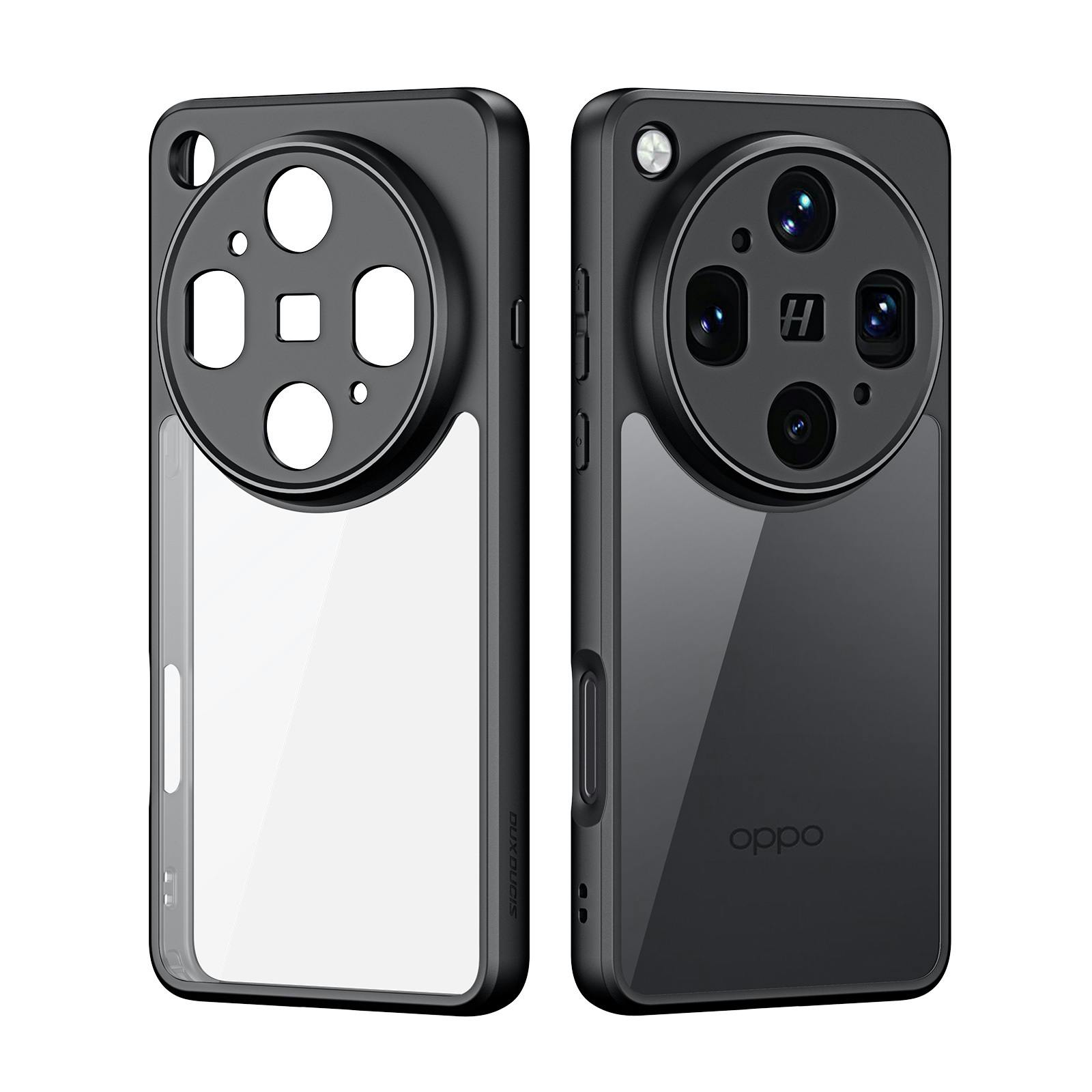 DUX DUCIS OPPO Find X9 Ultra Aimo Series Hoesje Zwart