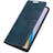 Just in Case OnePlus Nord 2 Magnetische Portemonnee Hoesje Blue