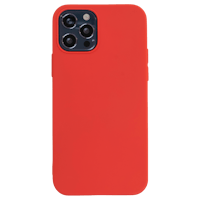 Mocaa iPhone 12 (Pro) Slim-Fit Telefoonhoesje Rood