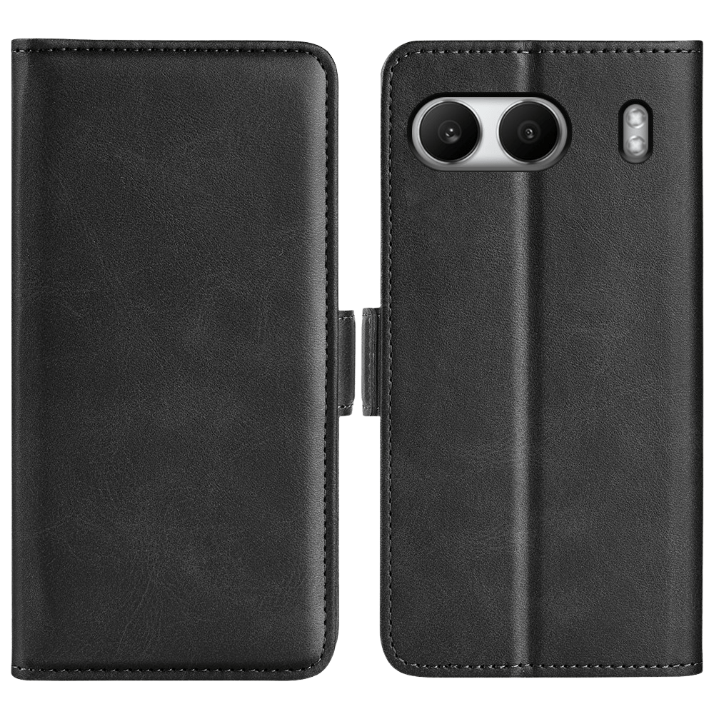 Comfycase OnePlus Nord 4 Bookcase Hoesje Zwart