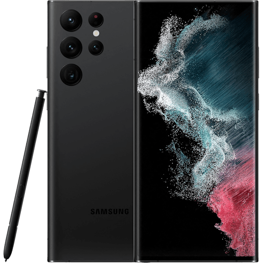 Samsung Galaxy S22 Ultra zwart