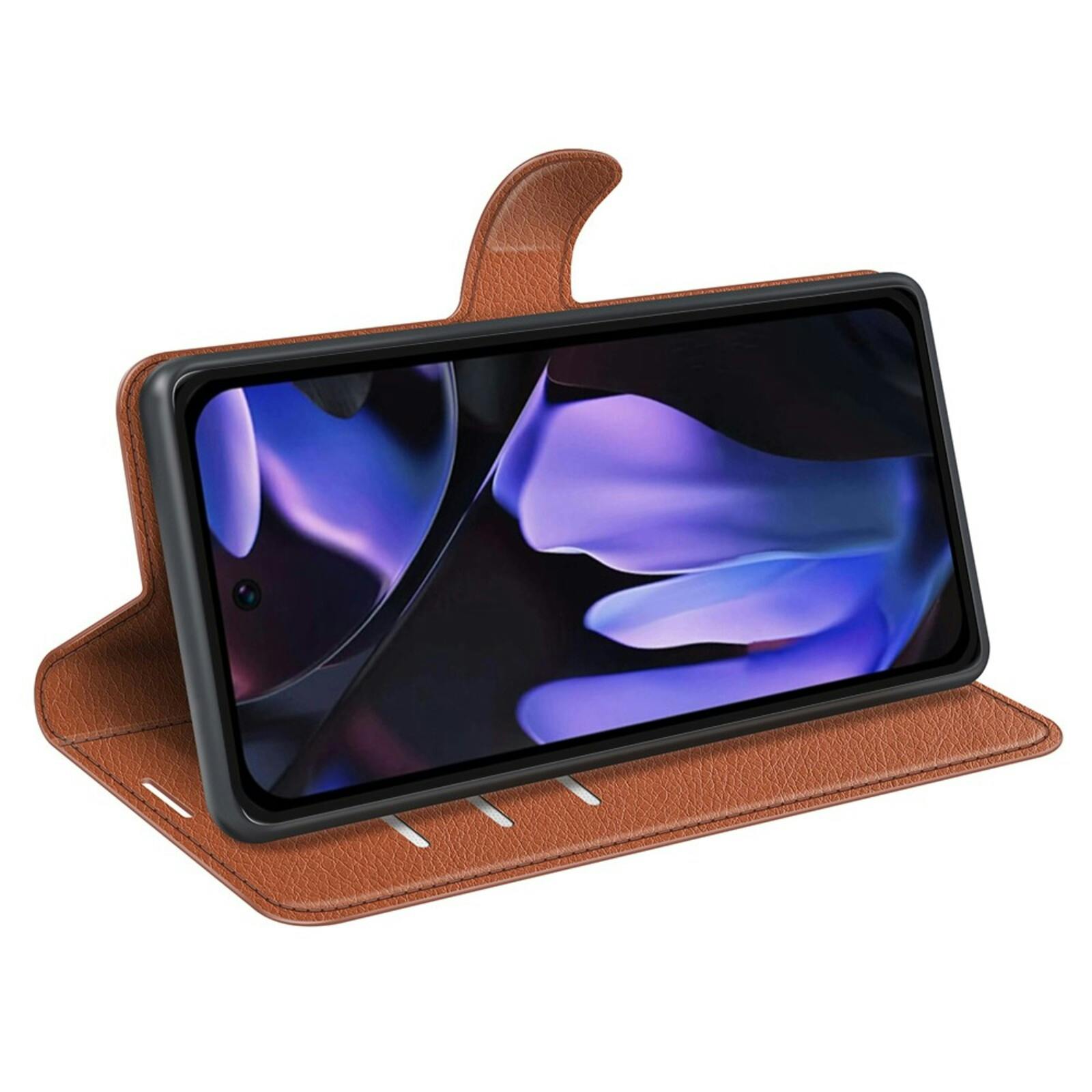 Comfycase Google Pixel 9a Bookcase Hoesje Bruin