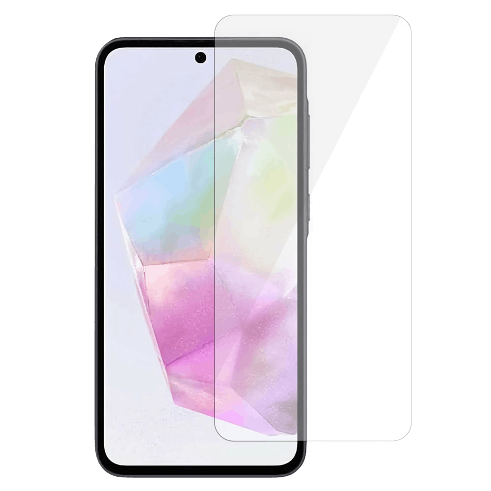 Amorus Samsung Galaxy A56 Gehard Glazen Screenprotector Transparant