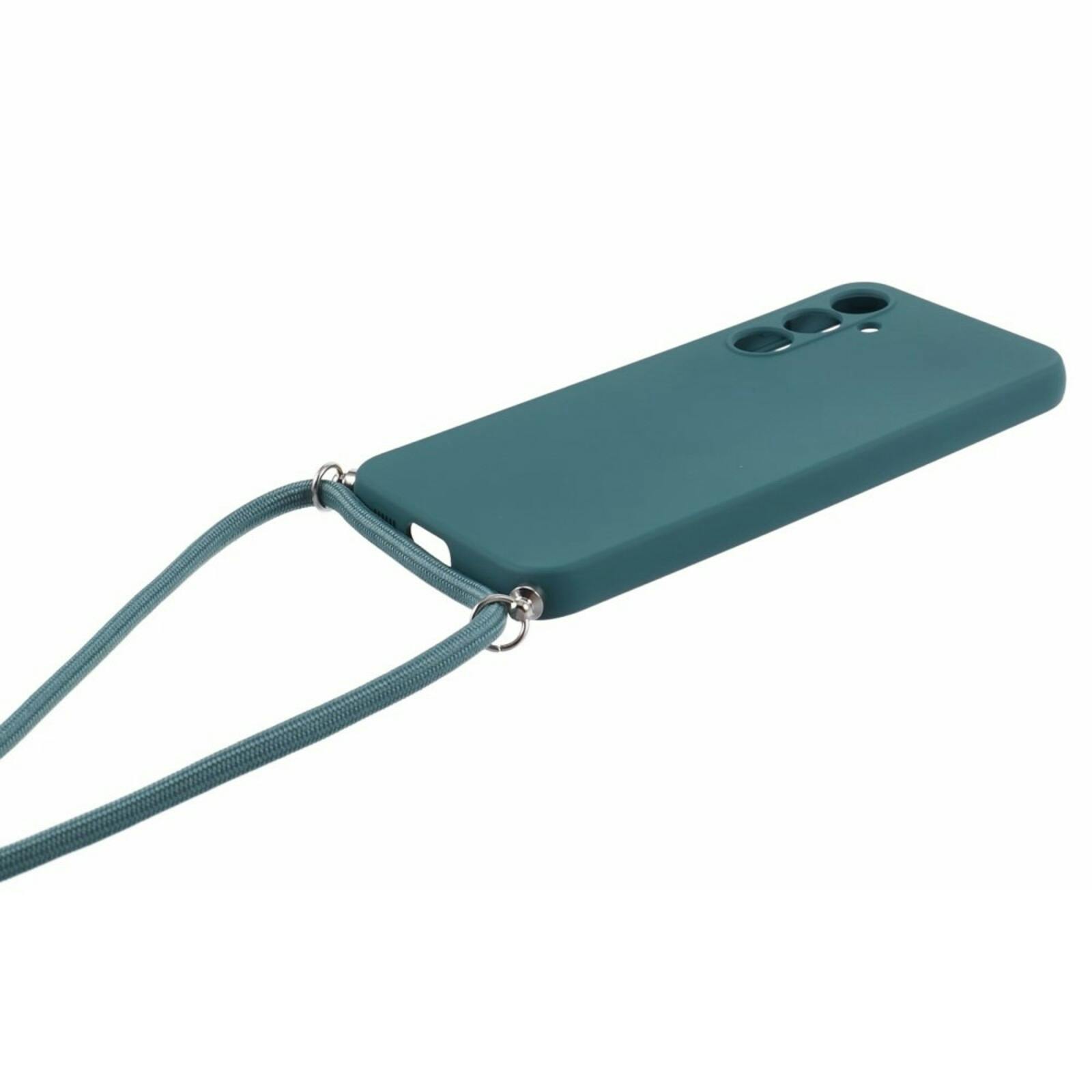 Mocaa Samsung S23 FE Koordhoesje Donkergroen