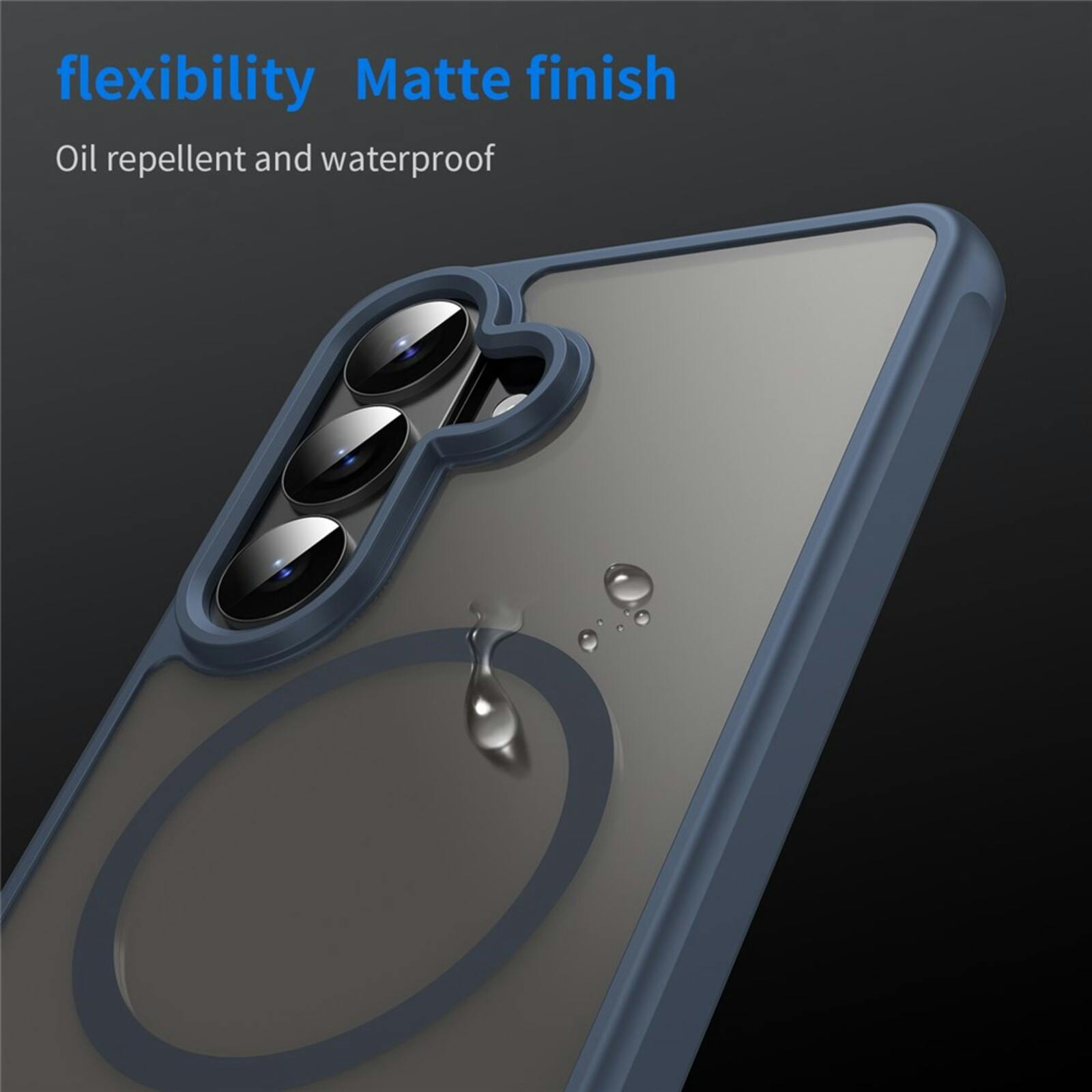 CaseBody Samsung Galaxy S26 Plus Magnetic Case Blauw