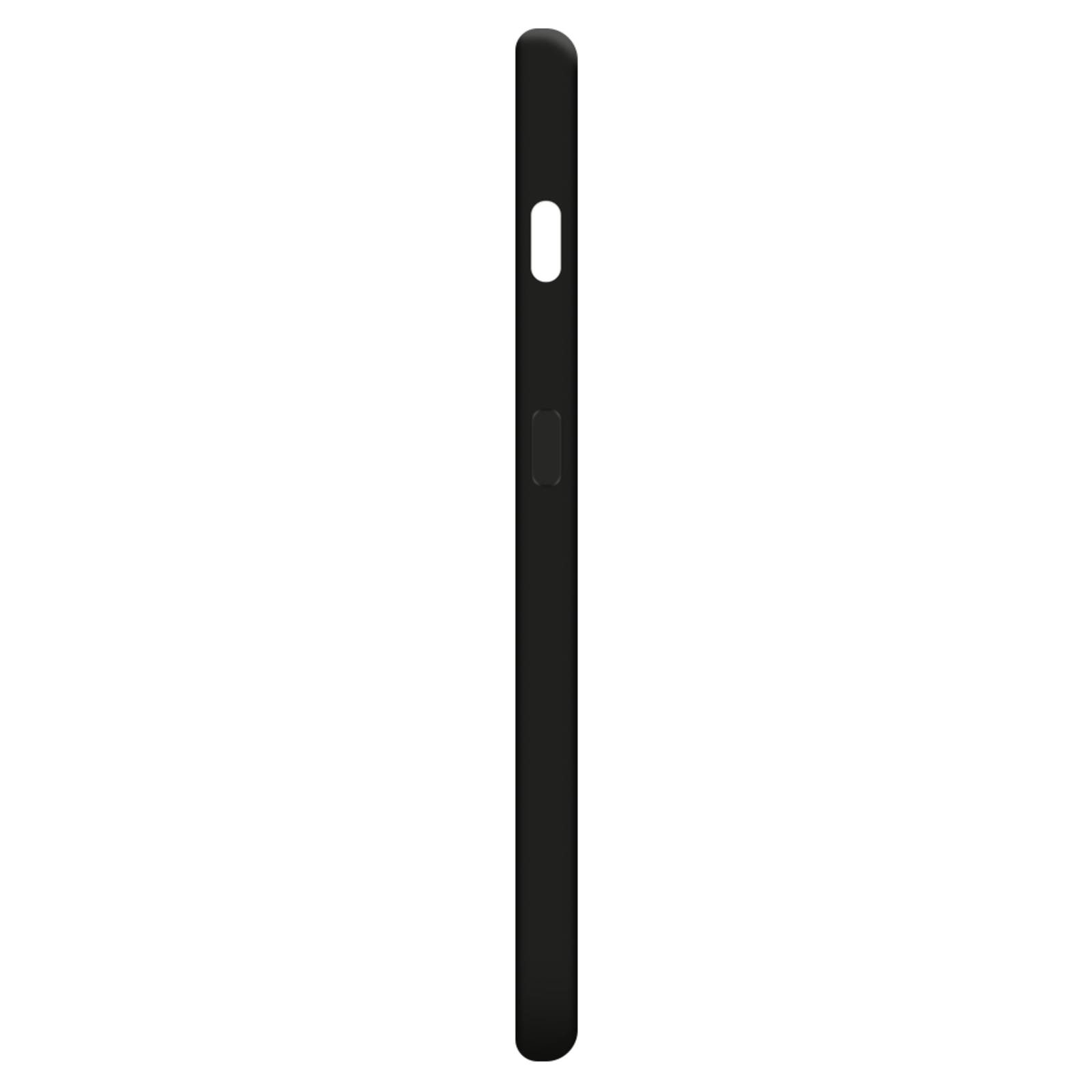Just in Case OnePlus 10 Pro Siliconen (TPU) Hoesje Black