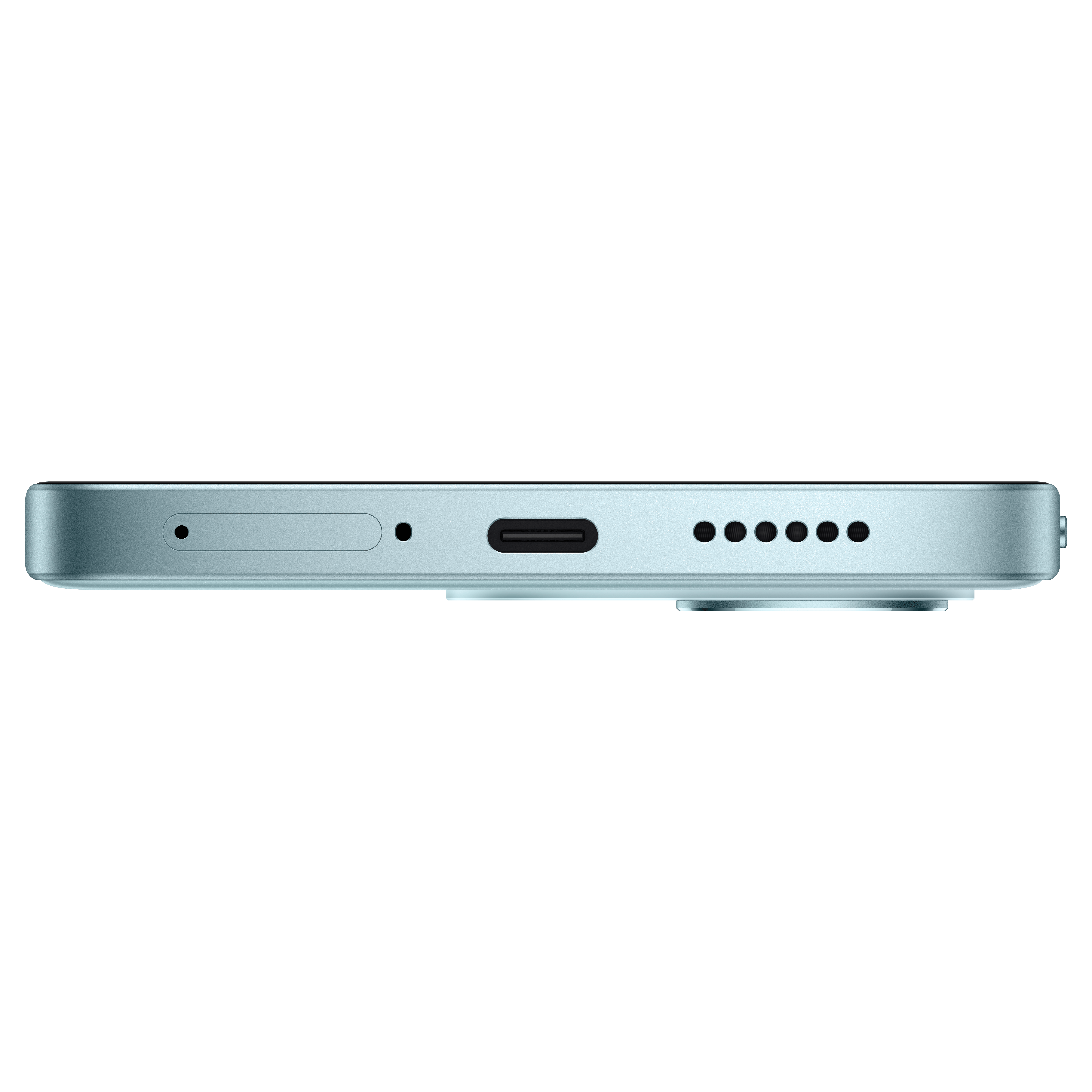 Xiaomi Redmi Note 17 Sky Teal - Foto in studio